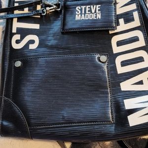 Steve Madden Backpack with Small Wallet
